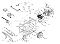 Part Location Diagram of B1444GS Generac SPPRT, CRDL